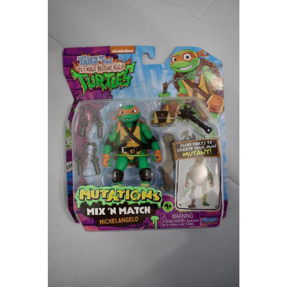 Teenage Mutant Ninja Turtles Mutations Mix 'N Match Michelangelo Action Figure